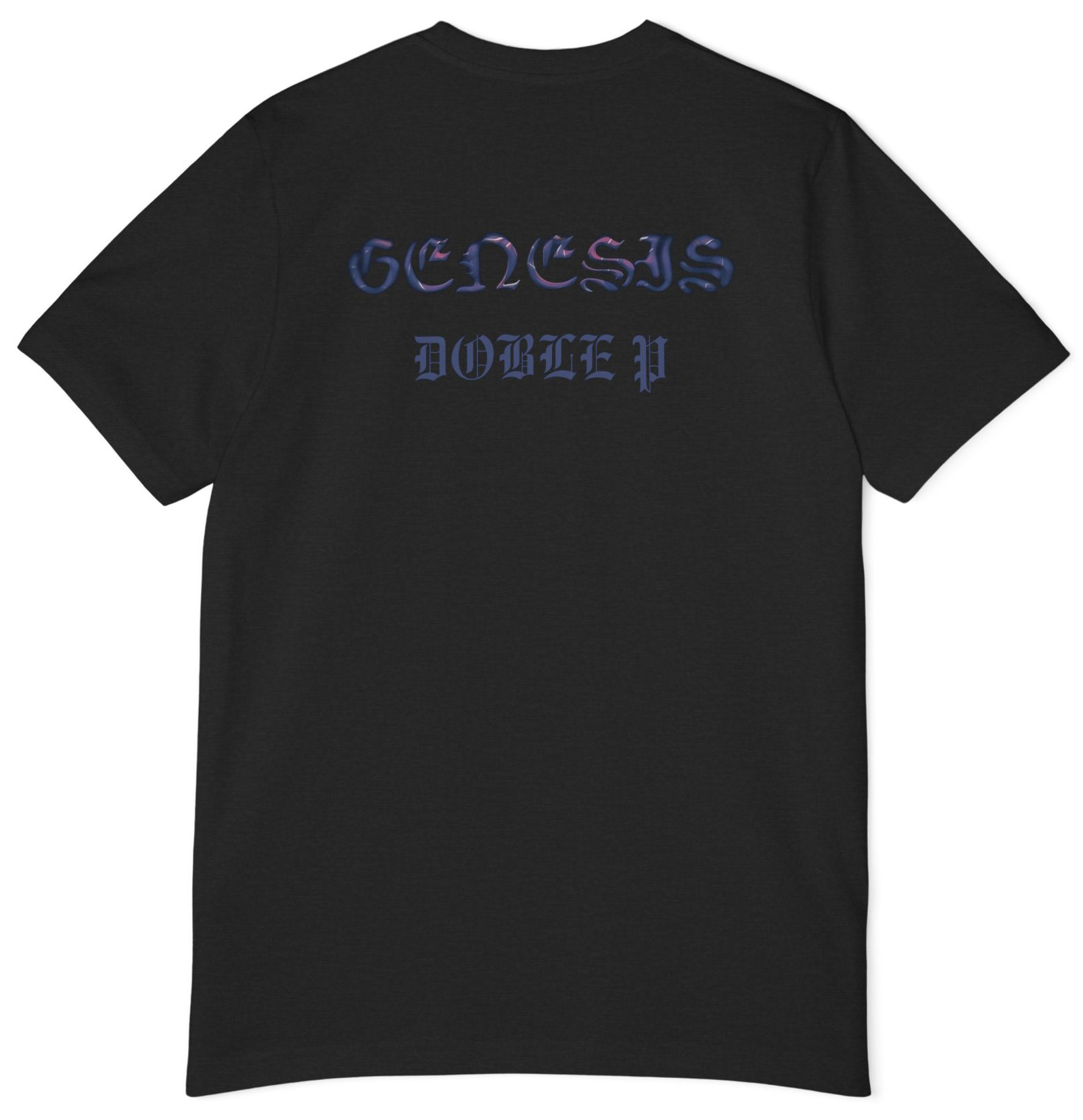 Peso Pluma genesis shirt Hombre