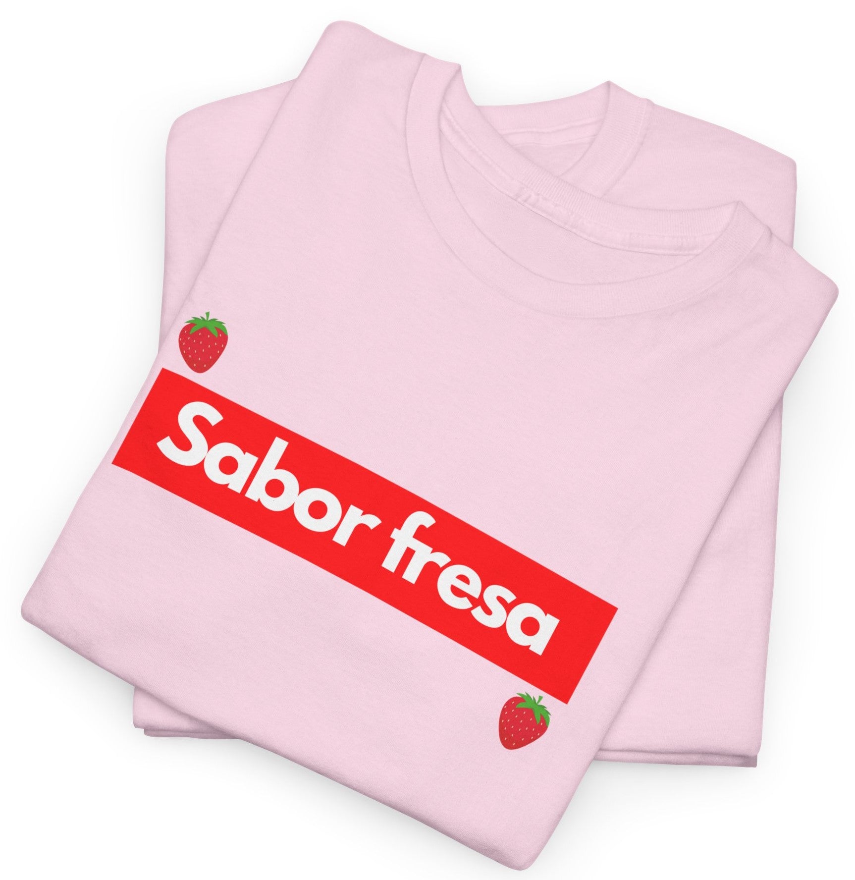 Sabor Fresa mujer