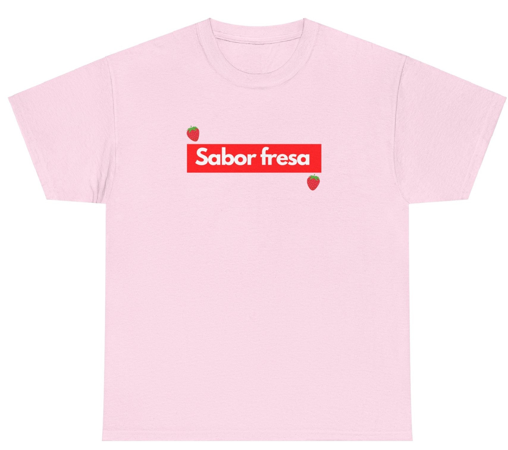 Sabor Fresa mujer