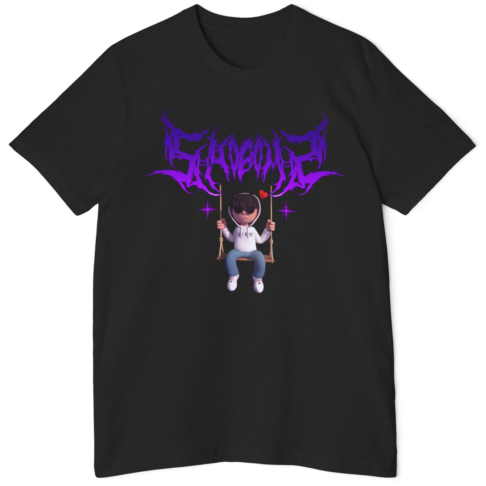 SAD BOYZ 4 LIFE women shirt