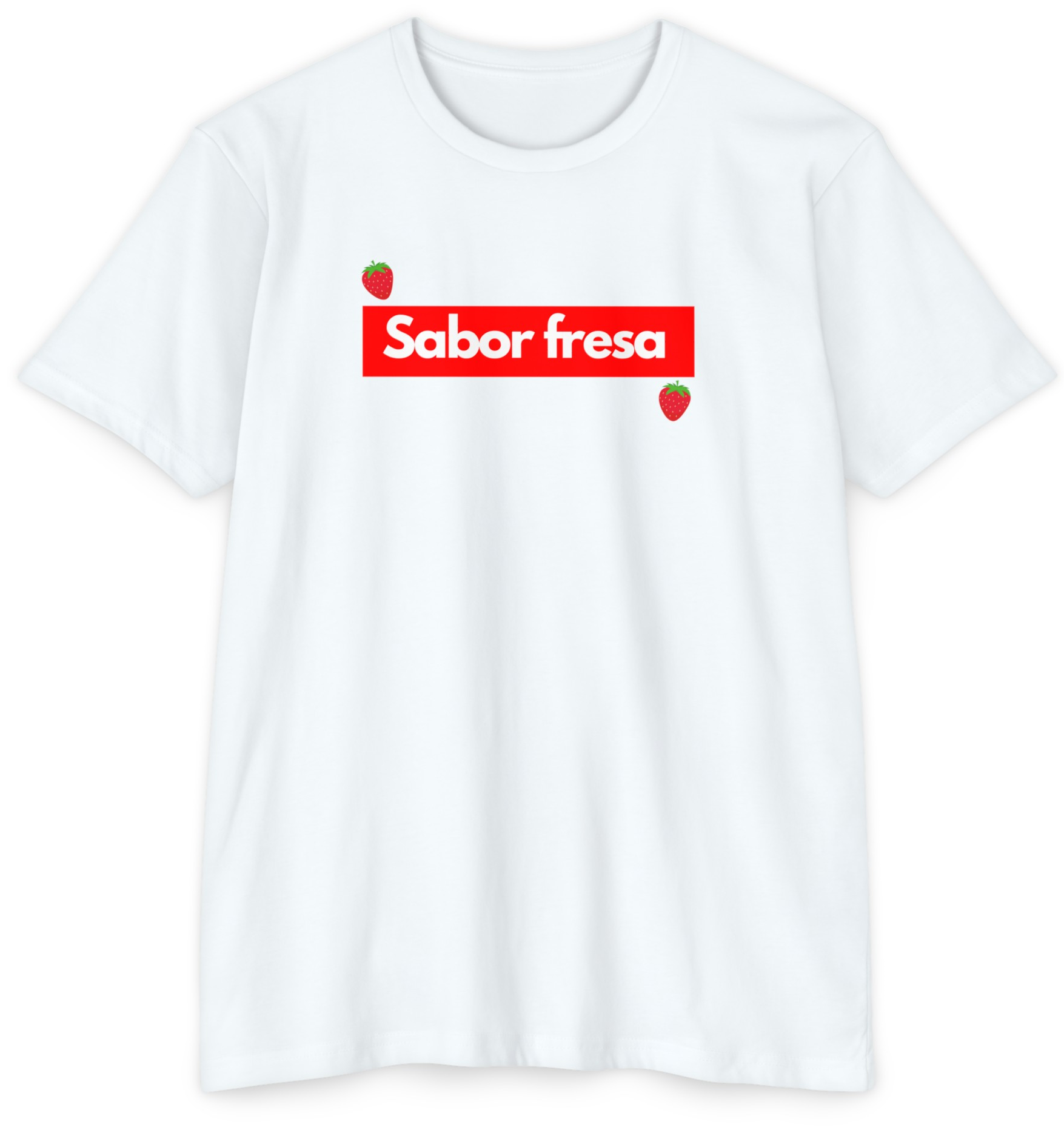 Sabor Fresa mujer