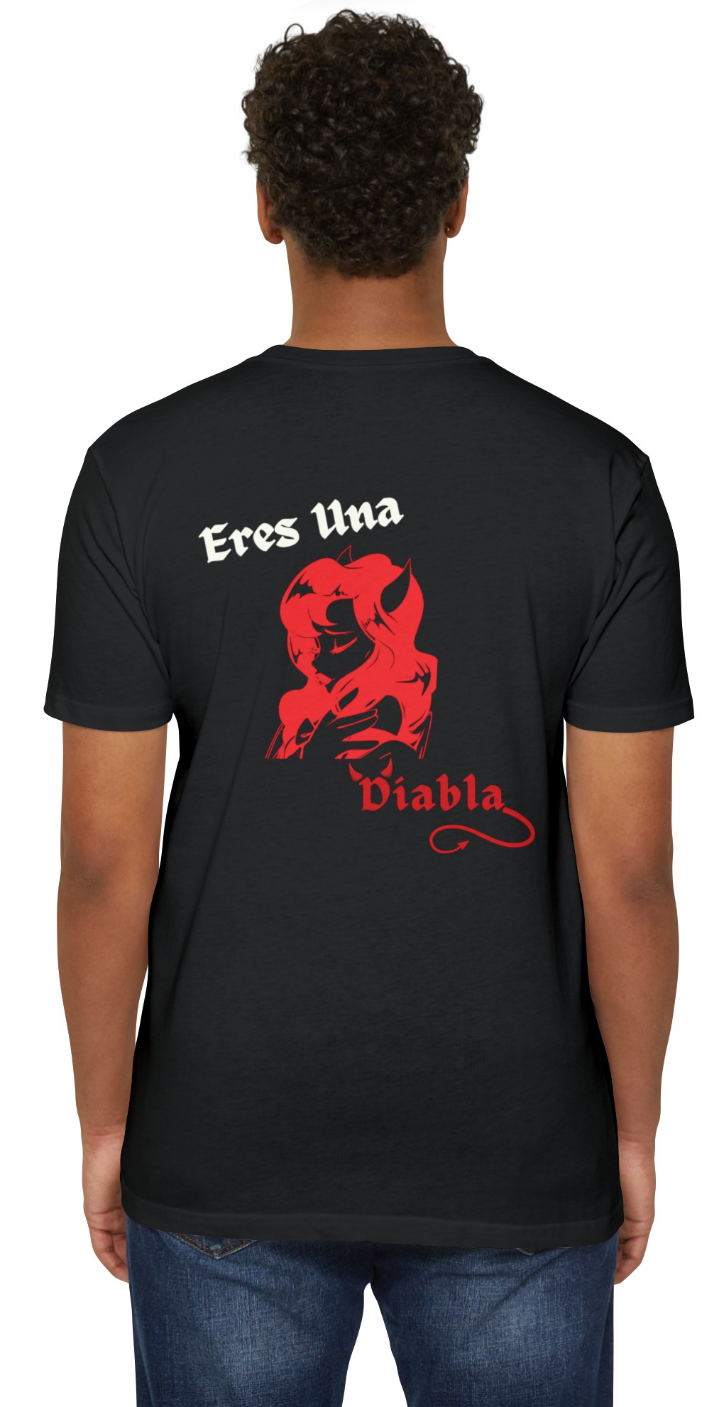 Eres una diabla Hombre