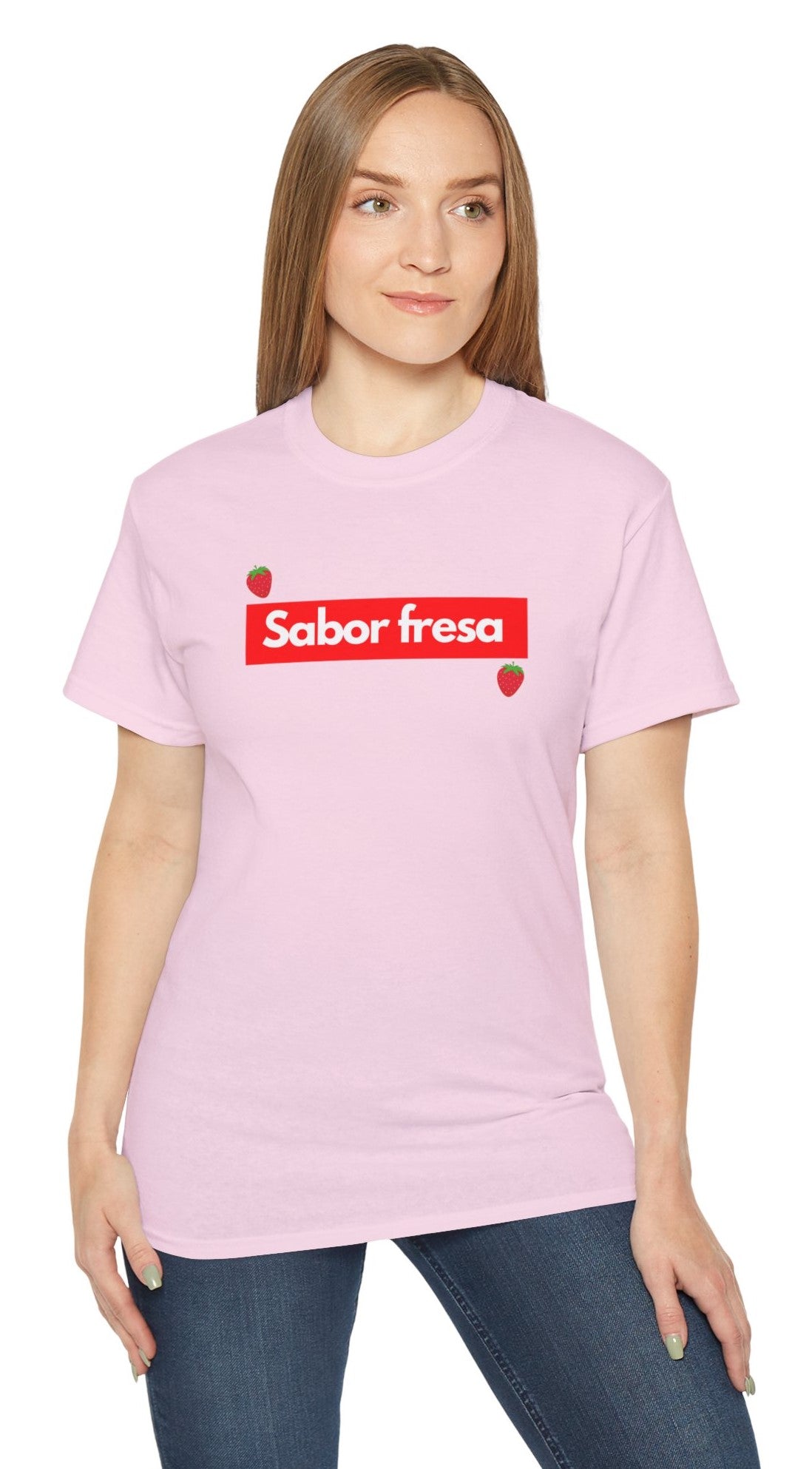 Sabor Fresa mujer