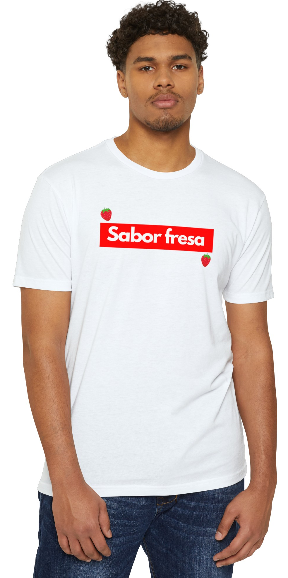 Sabor Fresa hombre