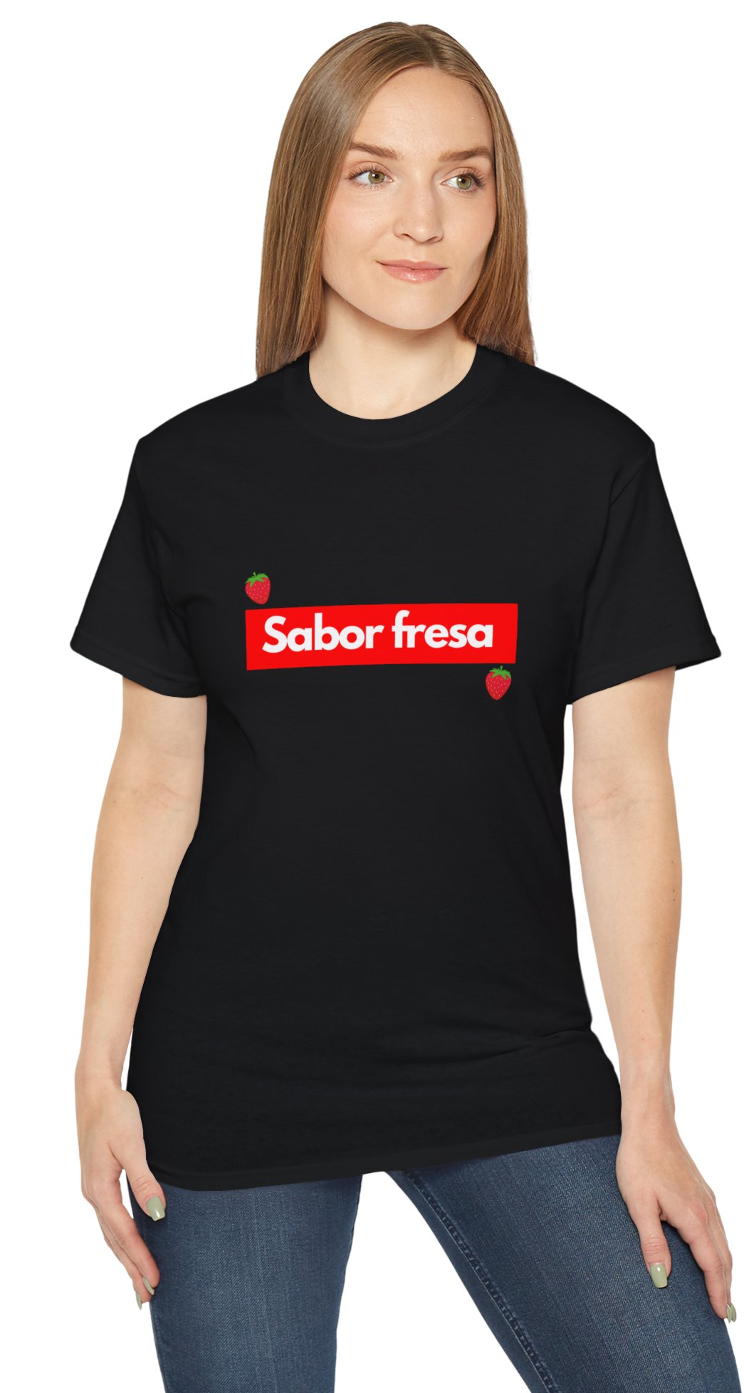 Sabor Fresa mujer