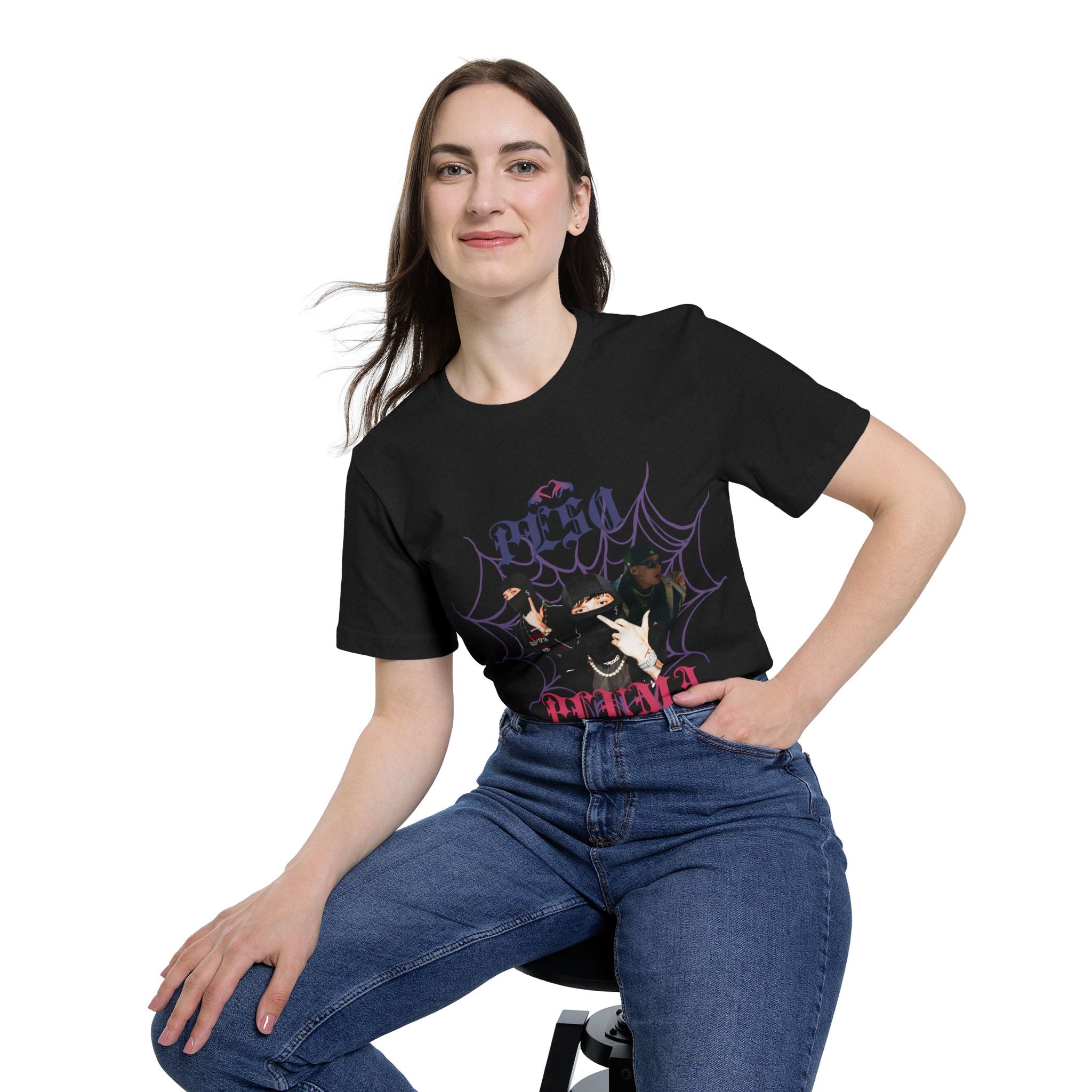 Peso Pluma genesis shirt Mujer