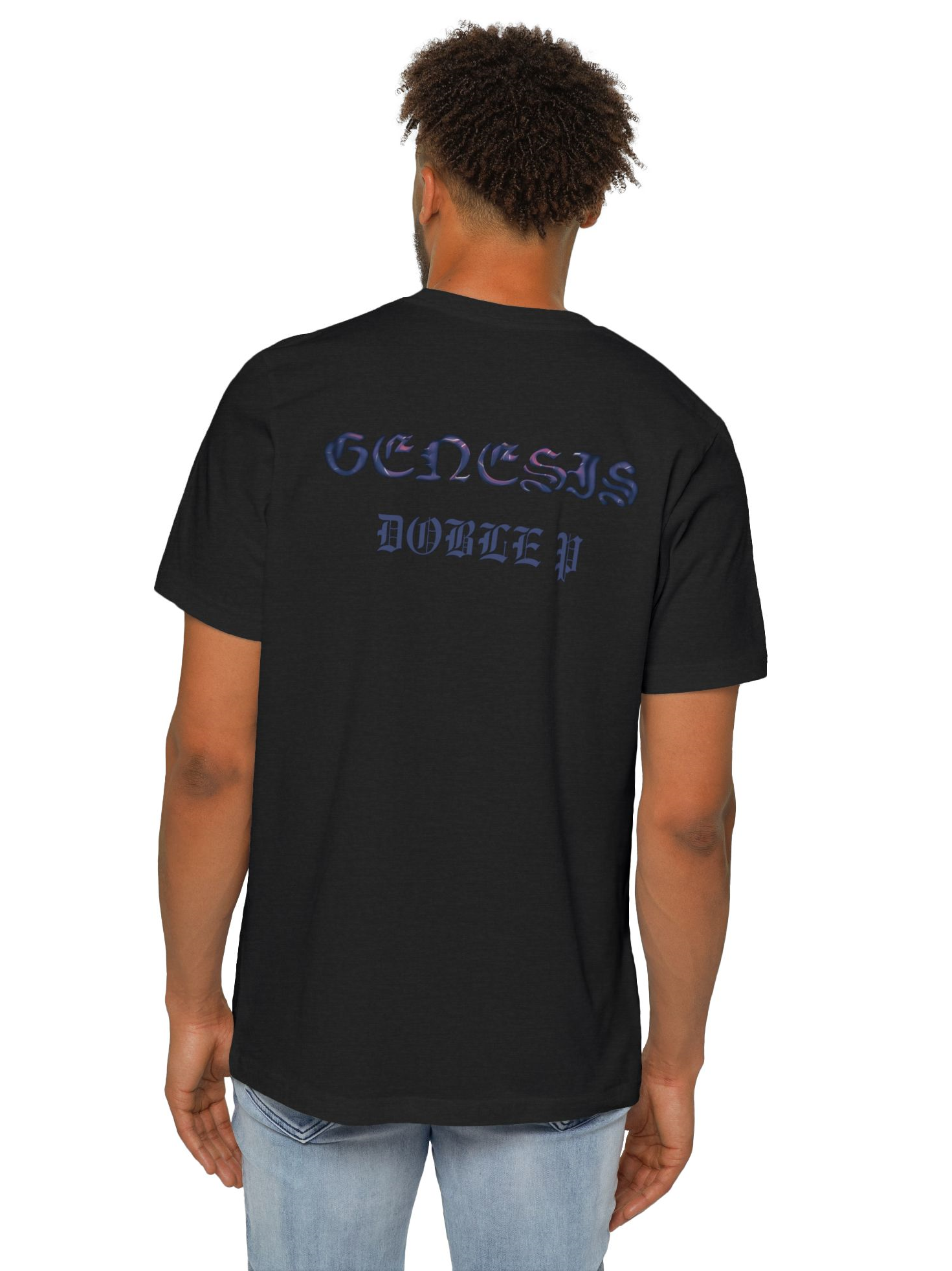 Peso Pluma genesis shirt Hombre